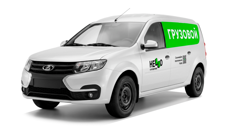 LADA Largus фургон, МКПП, BA 5961-7