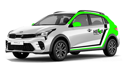 Kia Rio X, 9464 TP-7