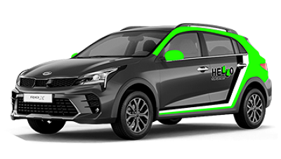Kia Rio X