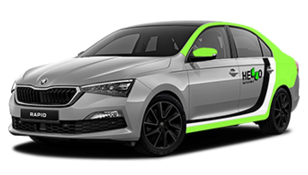 Skoda Rapid, 9172 TA-7